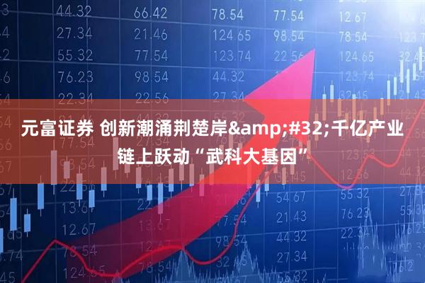元富证券 创新潮涌荆楚岸&#32;千亿产业链上跃动“武科大基因”