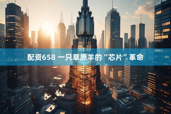 配资658 一只草原羊的“芯片”革命