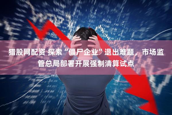 猎股网配资 探索“僵尸企业”退出难题，市场监管总局部署开展强制清算试点